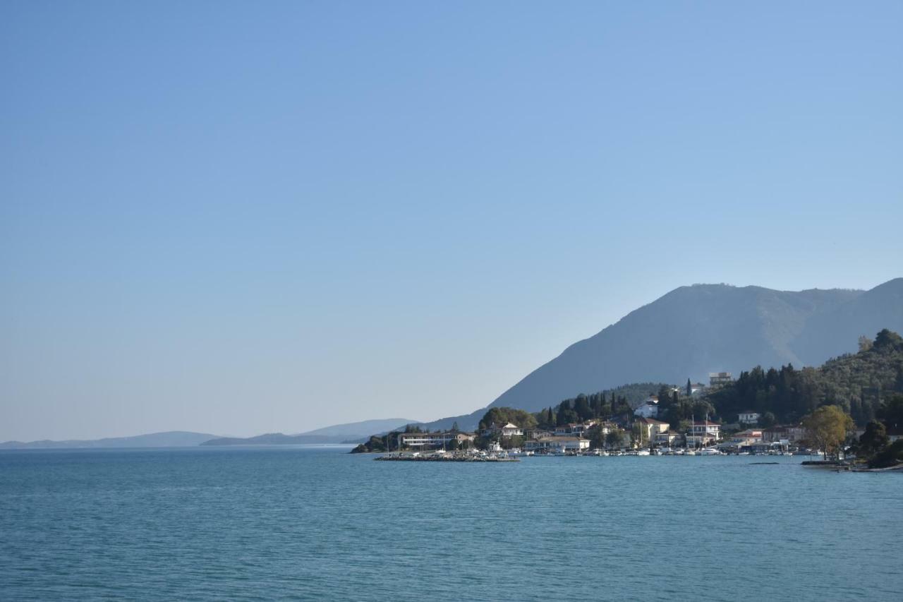 Villa Vandorou-Lefkada Lygia  Esterno foto