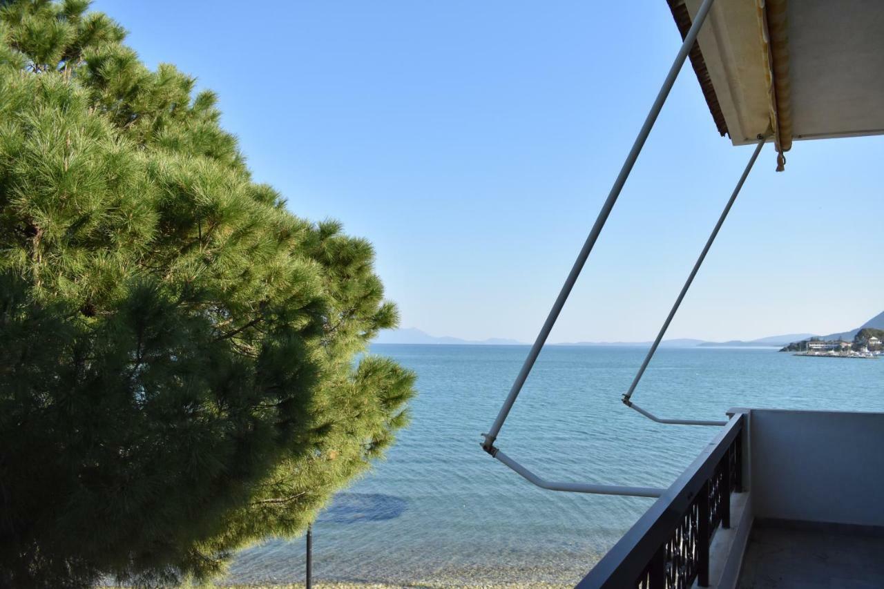 Villa Vandorou-Lefkada Lygia  Esterno foto